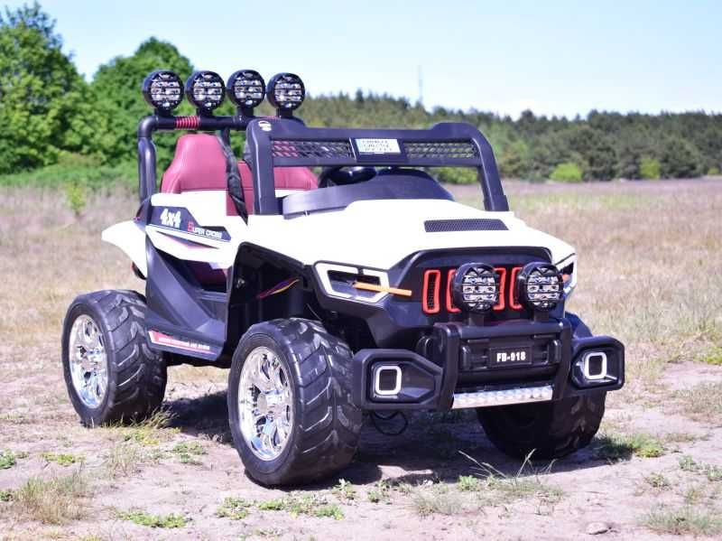 BAWIBUS.PL Auto samochód na akumulator MEGA BUGGY S CROSS 4x4 jeep 2os