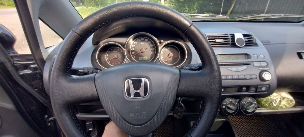 Хонда джаз honda jazz газ бензин