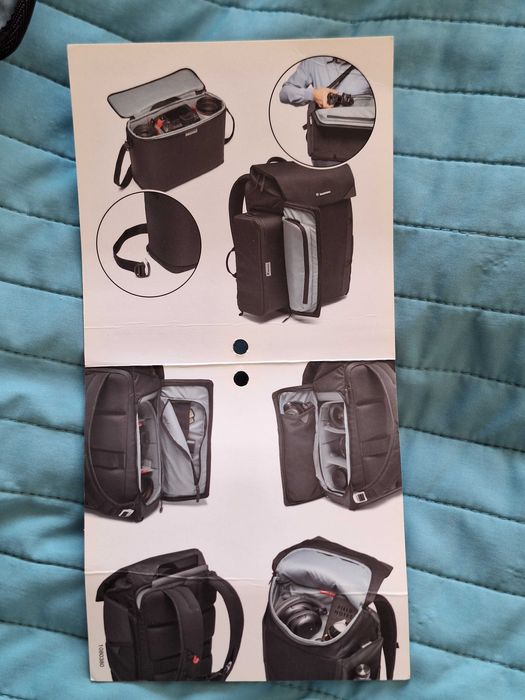 Plecak fotograficzny Manfrotto Chicago 30