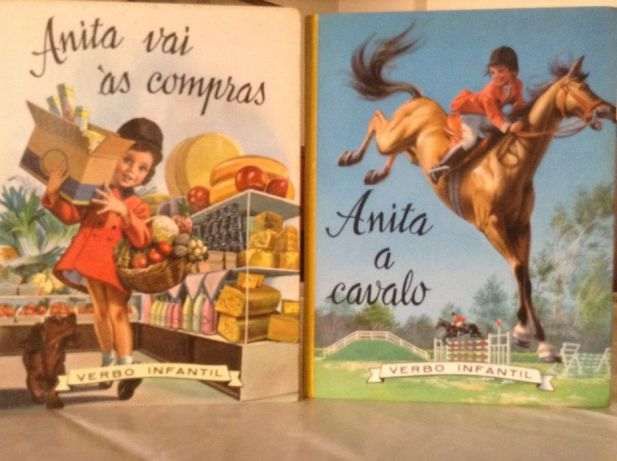 Livros da Anita da Verbo Infantil