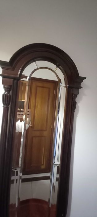 Móvel de corredor/hall com espelho