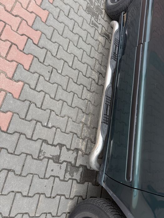 Orurowanie kompletne Mercedes ML W163, przod, tyl, boczne