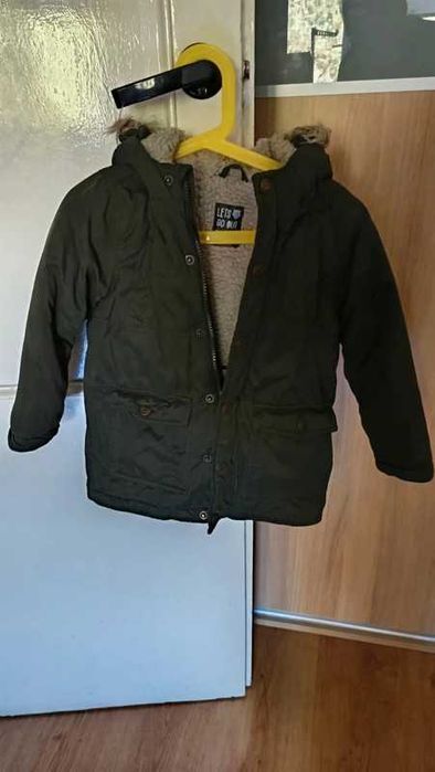 Kurtka zimowa, rozmiar 104