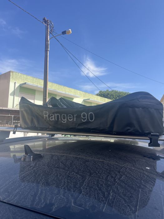 Thule ranger 90 como nova mala tejadilho