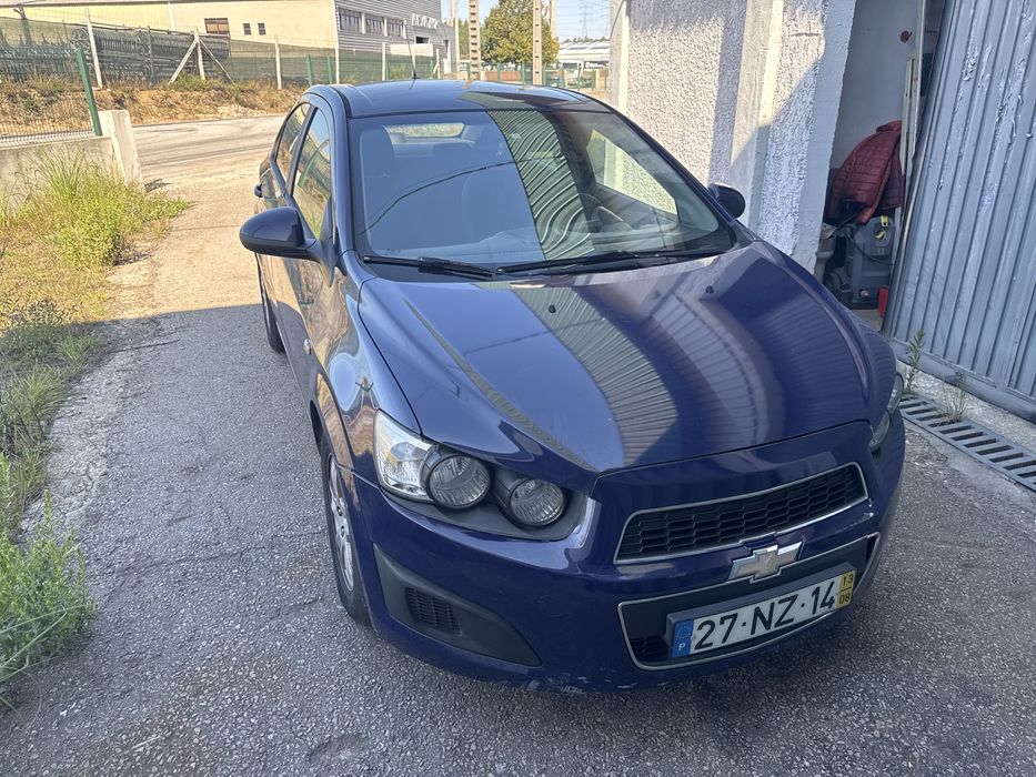 Chevrelet aveo 1.3 gasoleo