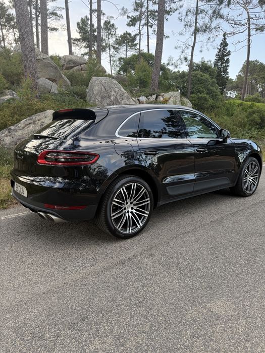 Porsche Macan S caixa PDK
