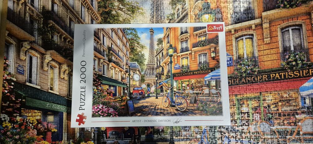 Puzzle 2000 Trefl