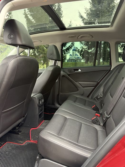 Volkswagen Tiguan 2012