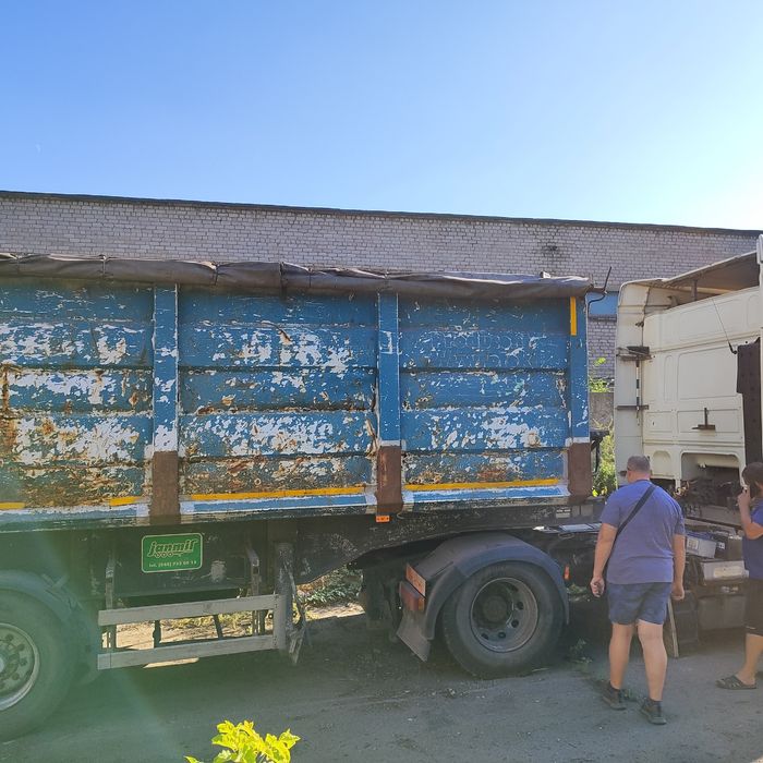 Напівпричіп, самоскид, зерновіз.JANMIL2009