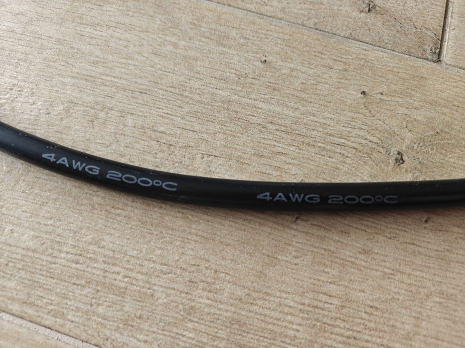 4AWG провід кабель