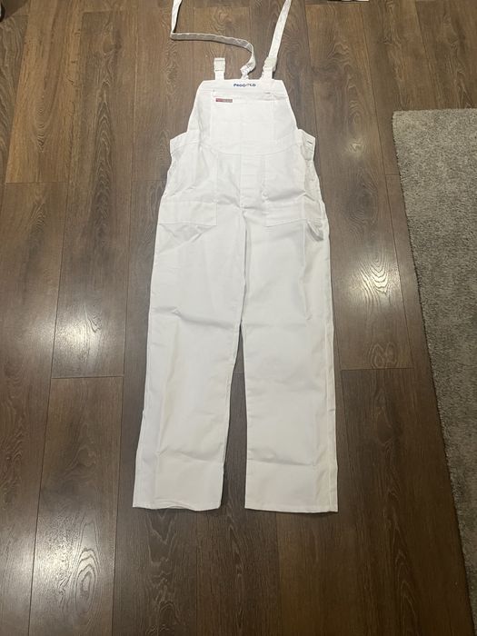 Spodnie robocze ogrodniczki i do pasa