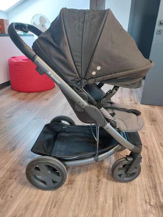 Wózek Xlander - nosidełko gondola spacerówka