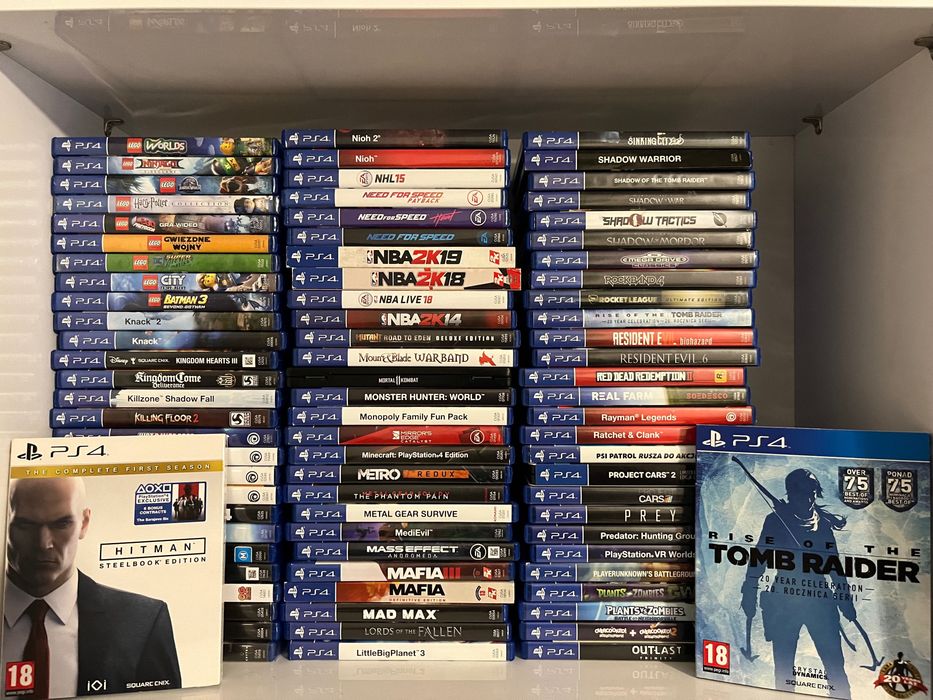 Gry Playstation 4 PS4 GTA FIFA RÓŻNE Need For speed UFC Uncharted