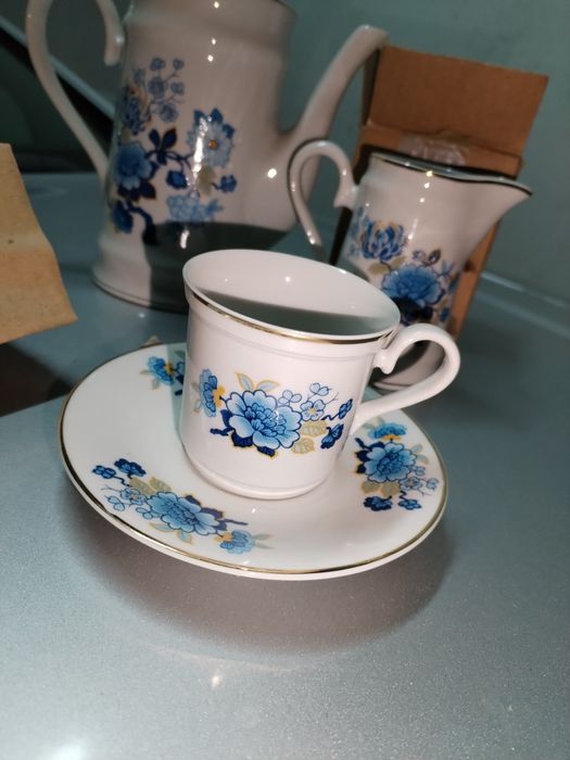 Conjuntos 27PC  de café ou chá novos marca Quinta Nova grupo Vista Alegre