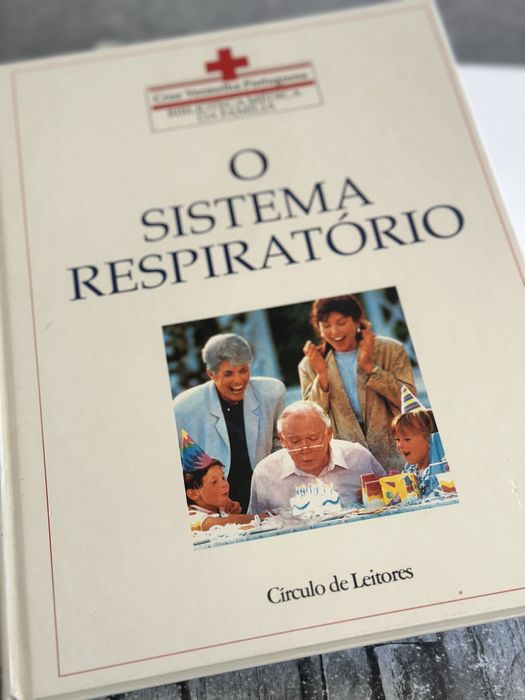 Coleção Completa "Biblioteca Médica da Família" – Cruz Vermelha (12 Vol.)