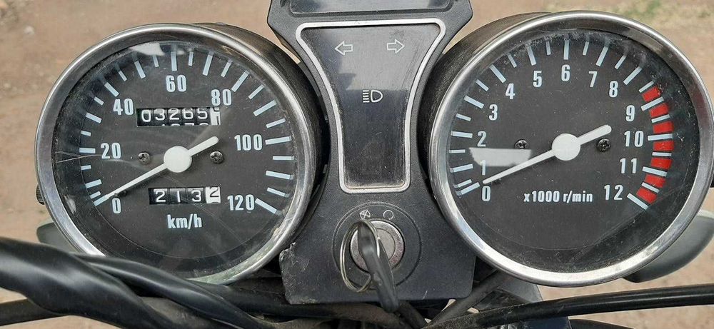 Мотоцикл Musstang MT125-2