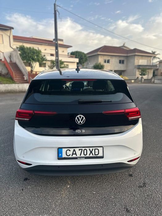 VW id.3 pro 58kw 2022