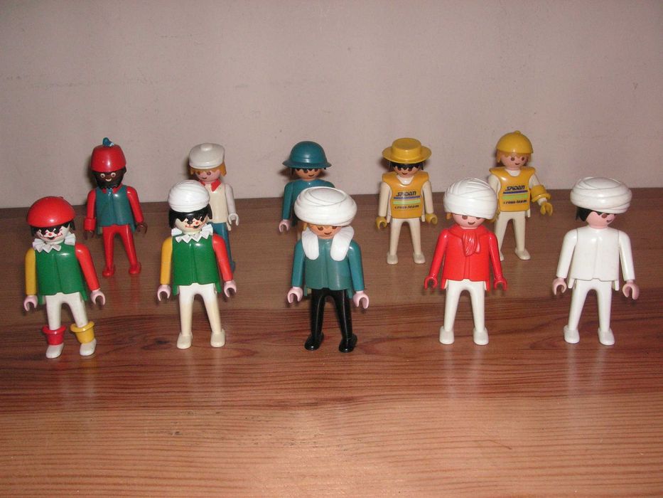 Playmobil Figures / Dolls: Clowns and Various Geobra 1974