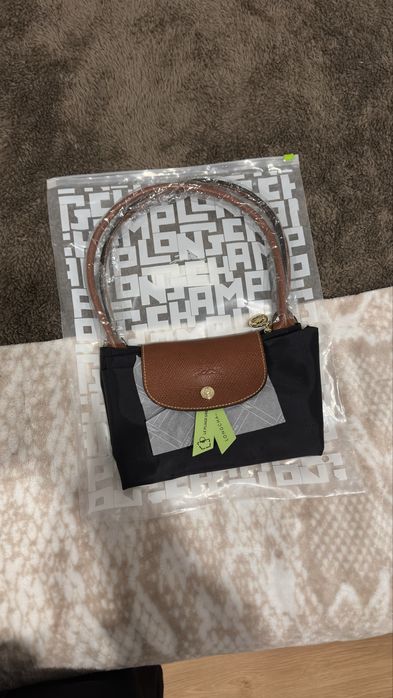 Mala Longchamp Preta