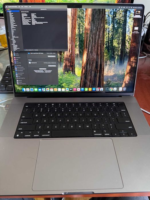 MacBook Pro 16" M2 Max 12-core CPU 38-Core GPU 32GB 1TB GWIEZDNA SZAROŚĆ