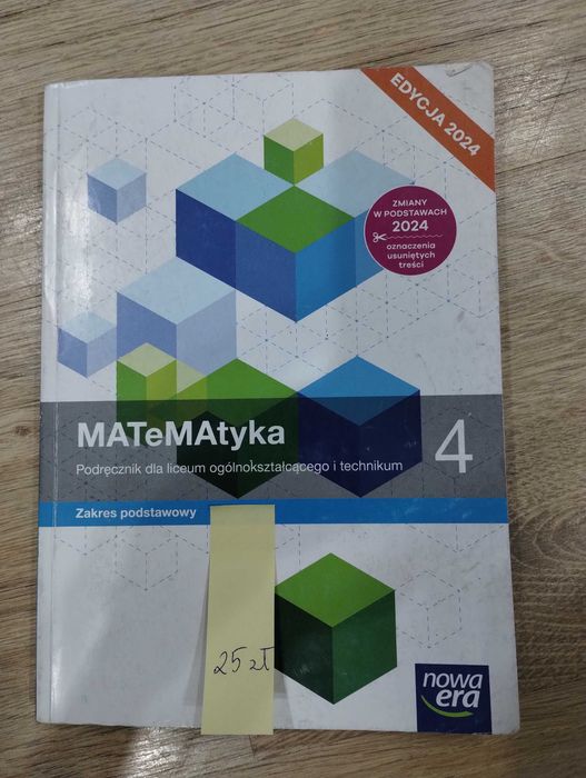 Podręczniki do 4 klasy LO