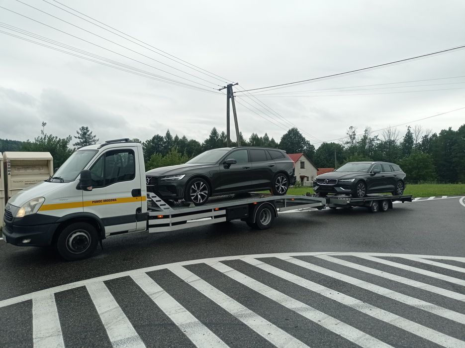 **Pomoc Drogowa- Autolaweta- Wypożyczalnia lawet - Transport**