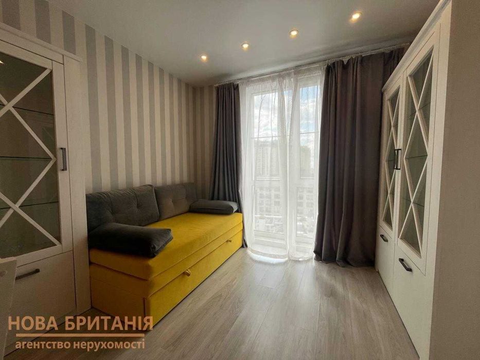 Оренда затишної 1к квартири 36м2, будинок Честер, ЖК Нова Англія