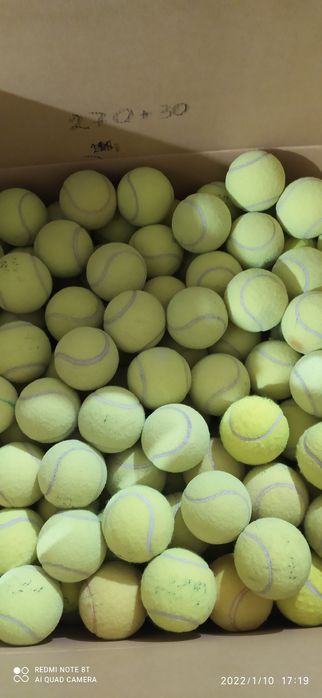 М'ячі тенісні 400шт.