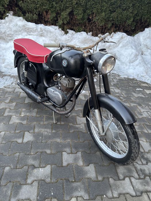Danuvia 125cm 1964rok wsk panonnia mz simson