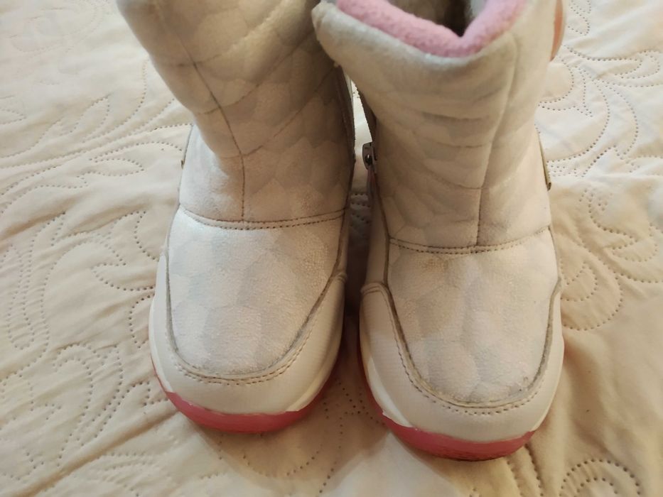 Дитячі зимові чобітки