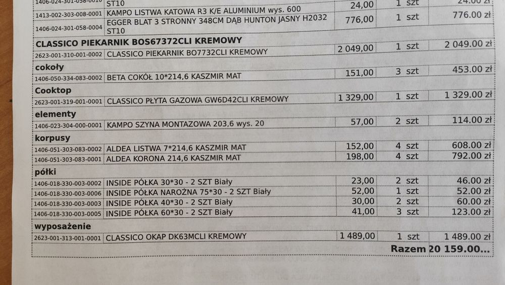 Listwa przypodłogowa