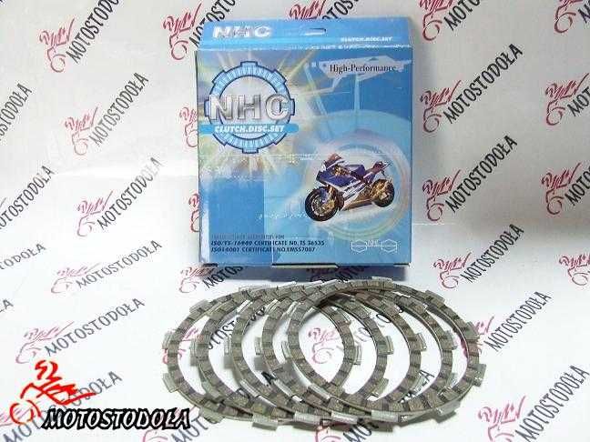 Tarcze  sprzegła  NHC SUZUKI GSXR 700 GSX GSF 600 BANDIT