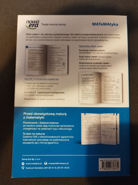 Matematyka zbiór zadań 1