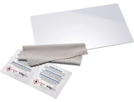 Pack Bolsa rígida transporte +Película vidro temperado Nintendo Switch