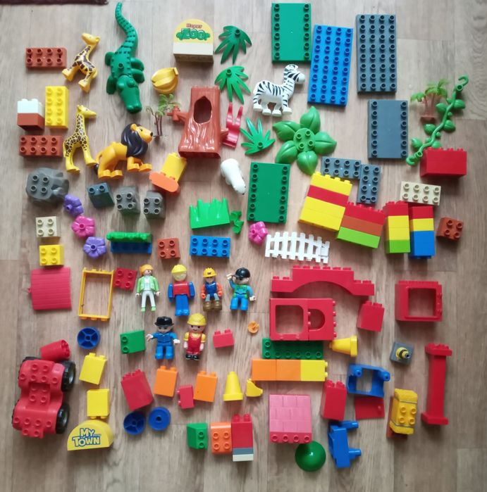 Lego duplo + аналог JDLT