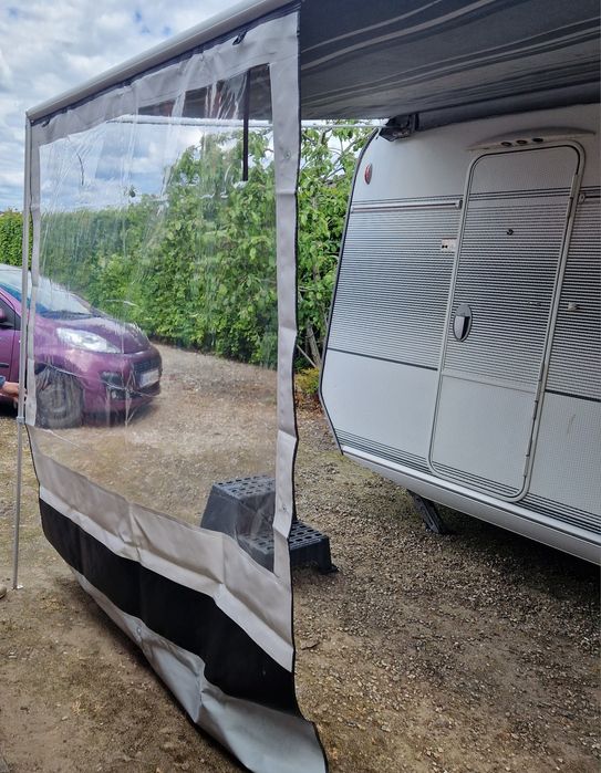Sciany boczne markizy dometic kampera przyczepy kempingowej