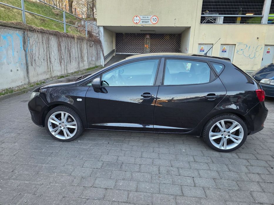 Seat Ibiza Salon Polska 1.4 LPG 166tys. km