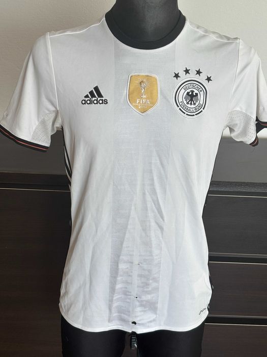 Adidas Oryginalna koszulka Niemiec z sezonu 2014-16 R S Stan Dobry