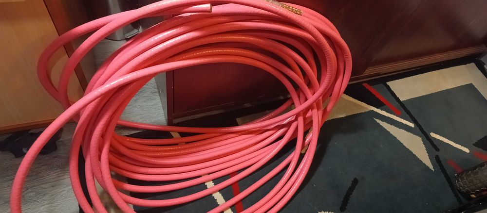 Przewód HV 70kV, do pomiarów wysokonapięciowch w ekranie