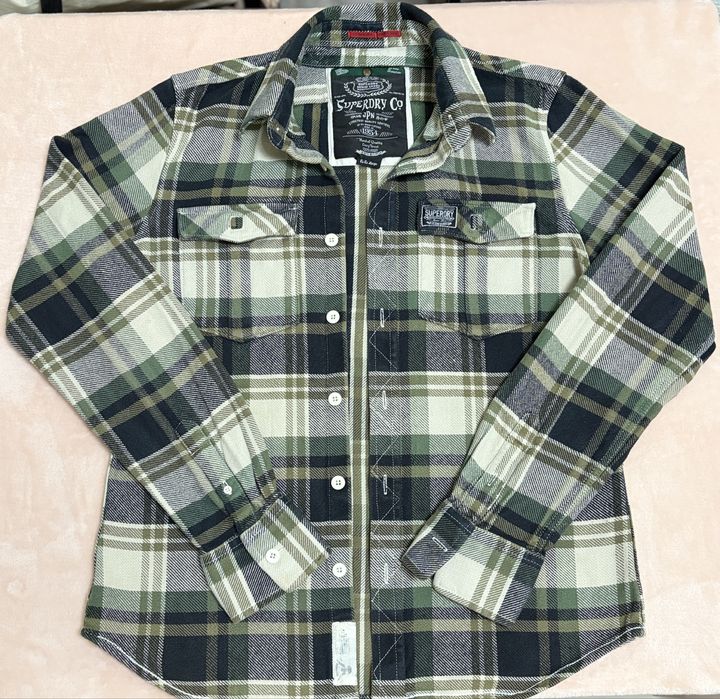 Чоловіча рубашка Superdry Co. Japan