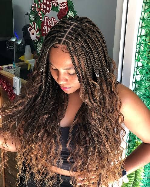 Tranças africanas em Braga