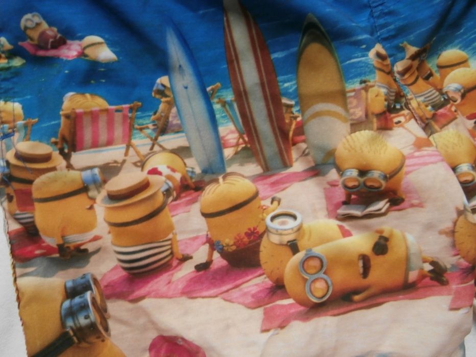 Spodenki Minionki Color orginal