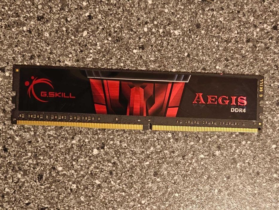 Pamięć G.Skill Aegis, DDR4, 8 GB, 3200MHz, CL16 (F4-3200C16S-8GIS)