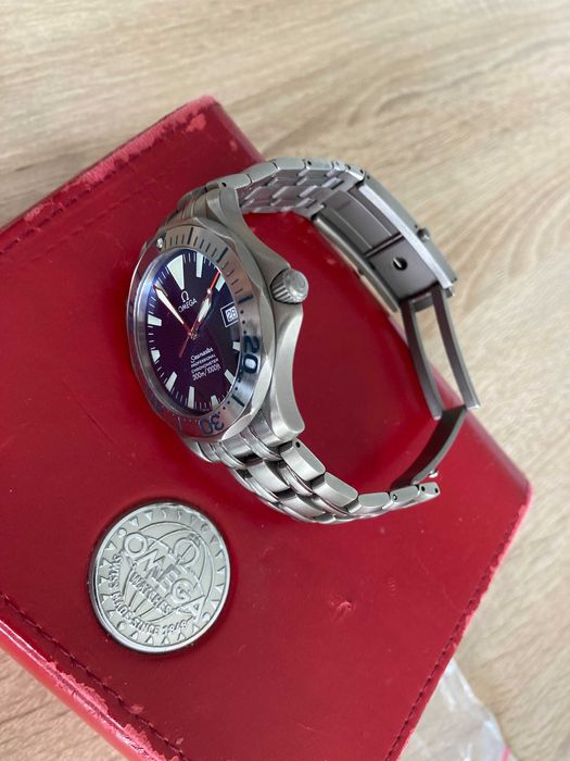 Omega Seamaster Diver 300M Electric Blue Titanium 2231.80