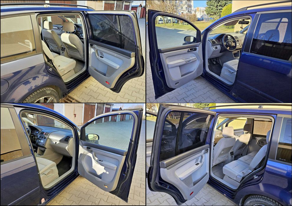 Samochód Volkswagen Touran 1.9 TDI 2003 rok