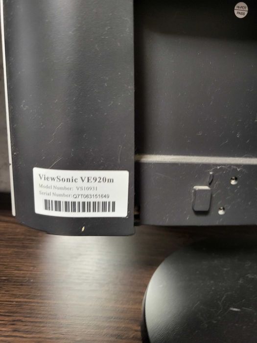 Монітор ViewSonic VA920