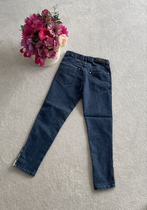 Spodnie jeansy Roberto Cavalli