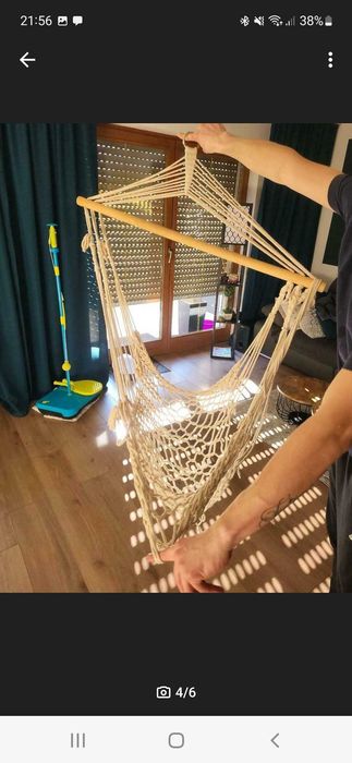 Hustawka w style Boho