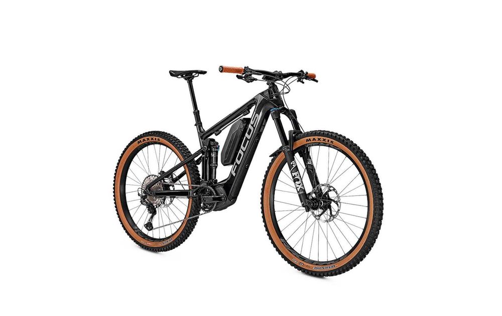 Focus JAM² 9.9 DRIFTER Shimano EP8 756 Wh Diamond Black roz.L