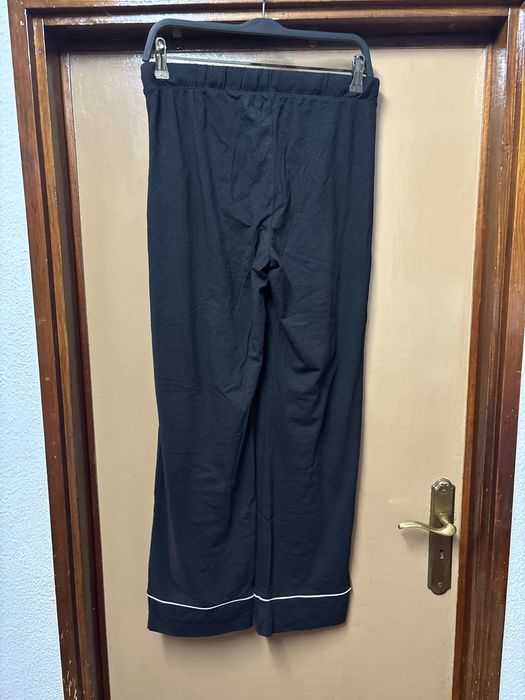 Conjunto pijama (calças e camisa) Mulher tamanho S Novo